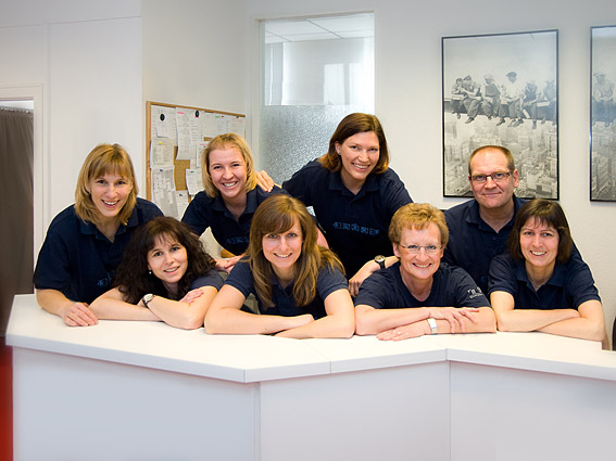 Team der Praxis für Physiotherapie · Skoliosetherapie nach Schroth · Christian Benrath · 55116 Mainz-Altstadt